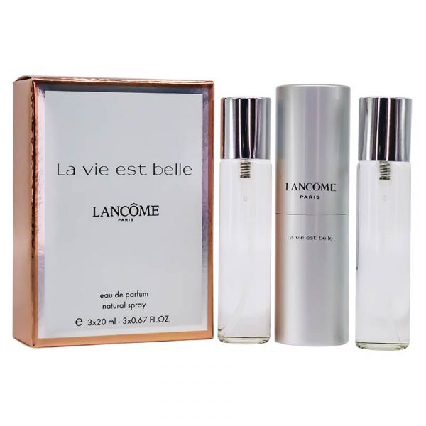 Lancome La Vie Est Belle, edt. 3*20 ml